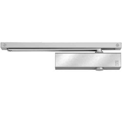 

Доводчик ECO-Schulte TS-41 Silver SG/ES/ӦD 1-4, ковзаюча тяга, накладного типу