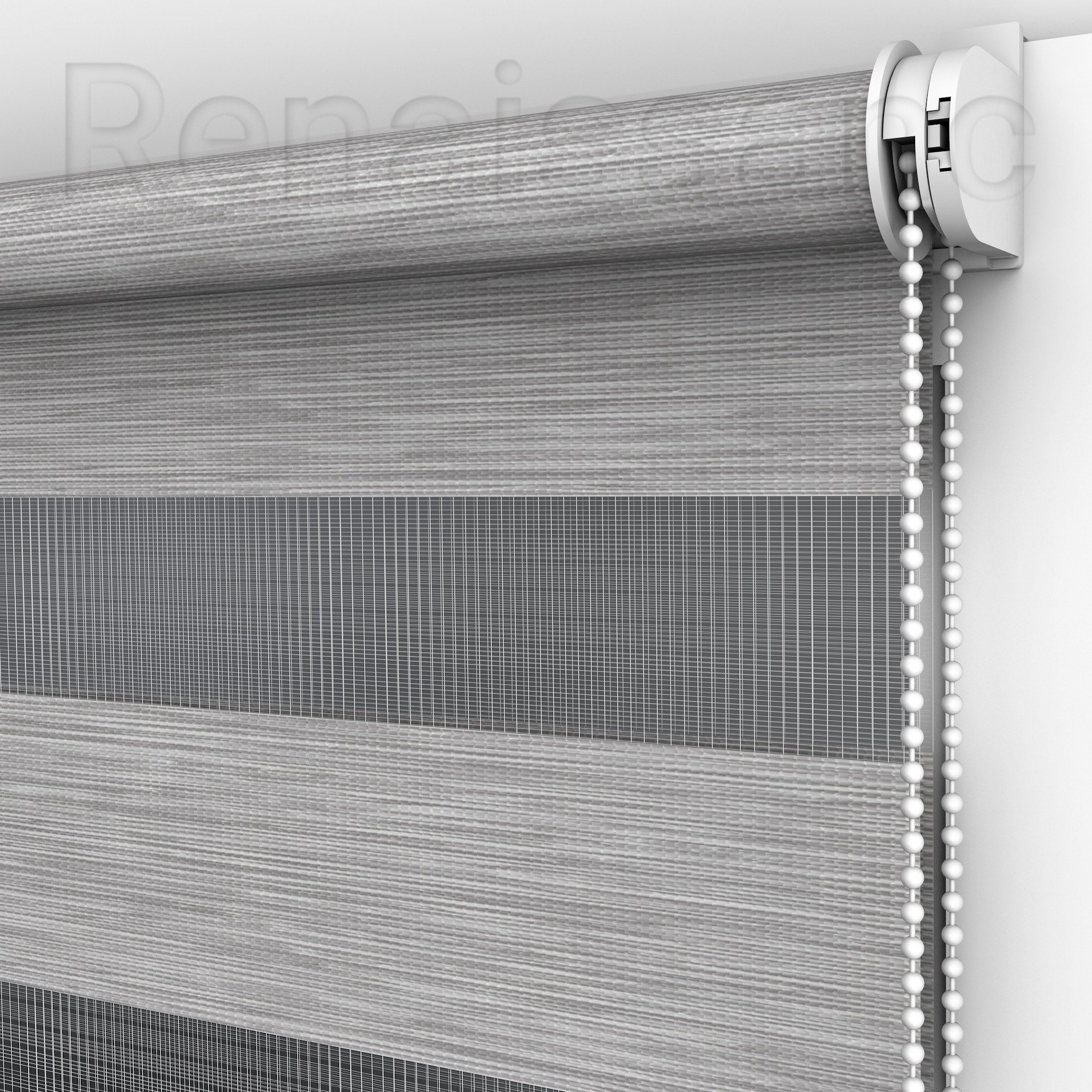 

Жалюзи День-Ночь Bahama 2707 Gray Loft 80 x 160 см