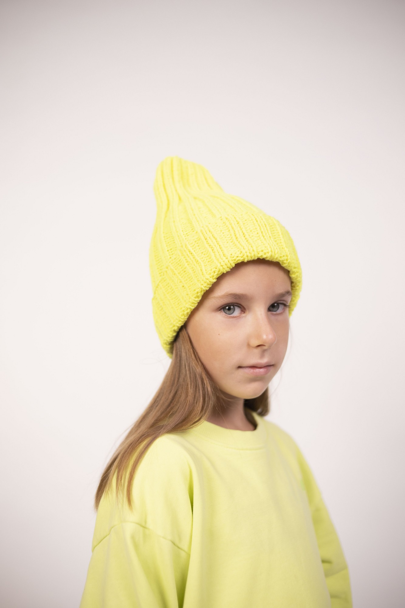 

Шапка детская Hats_with_love 52 Желтая