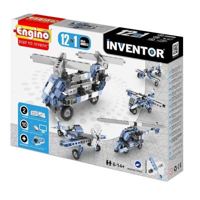 

Конструктор Engino Inventor 12 в 1 Самолеты (1233)
