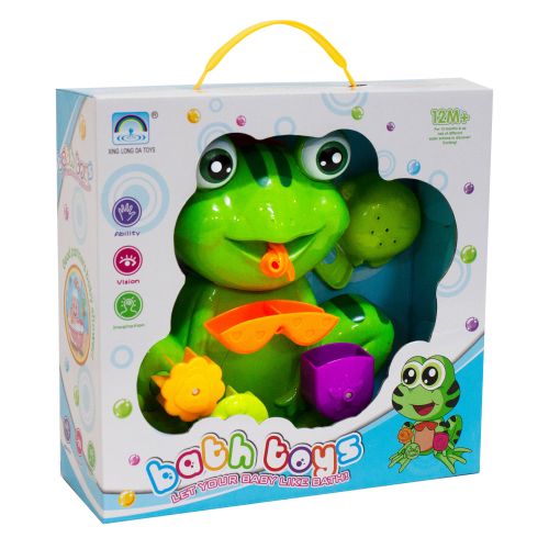 

Игрушка для ванной "Лягушка фонтанчик" 8831