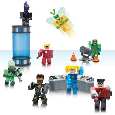 

Фигурка Jazwares Roblox Environmental Set Heroes of Robloxia, набор 8 шт. (10763R)