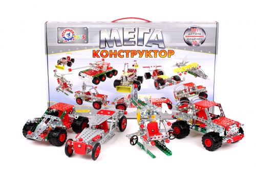 

Конструктор металлический "МЕГА" 4364