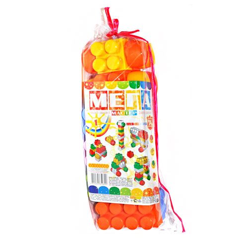 

Конструктор "Мега мастер", 54 элемента 5092