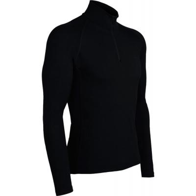 

Термофутболка Icebreaker BF 200 Mondo Zip MEN black  (IBE 159 001, Термофутболка Icebreaker BF 200 Mondo Zip MEN black S (IBE 159 001 S)