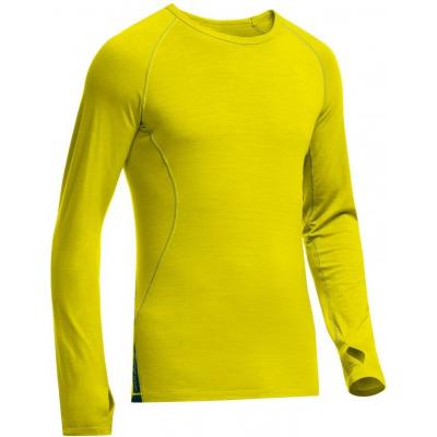 

Термофутболка Icebreaker Sprint LS Crewe MEN charteuse/pine  (100 399 702, Термофутболка Icebreaker Sprint LS Crewe MEN charteuse/pine L (100 399 702 L)