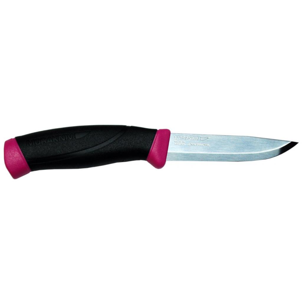

Нож MORA Companion Magneta Outdoor Sports Knife pink (12157)
