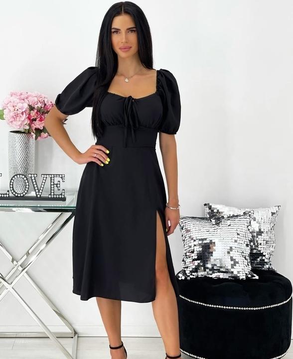 

Платье G&M k-83062 - Размер цвет черный, Платье G&M k-83062 46-48 Размер цвет черный