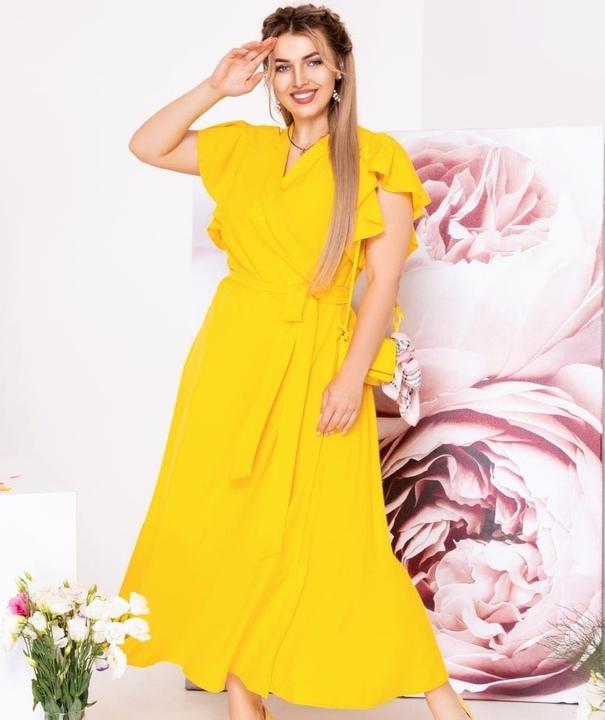 

Платье G&M k-82931 48-50 Размер цвет желтый