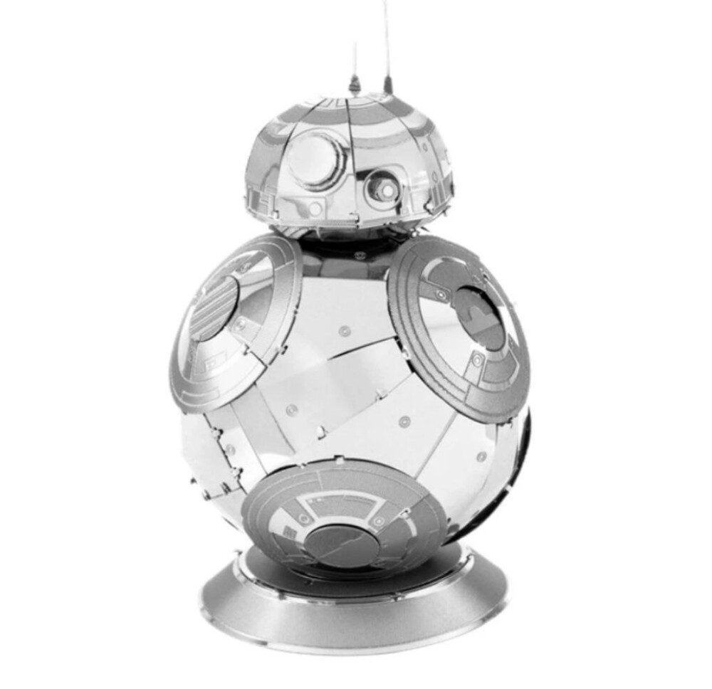 

Металевий 3D-пазл BB-8