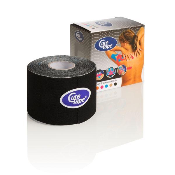 

Кинезио тейп CureTape CLASSIC 5см х 5м Черный