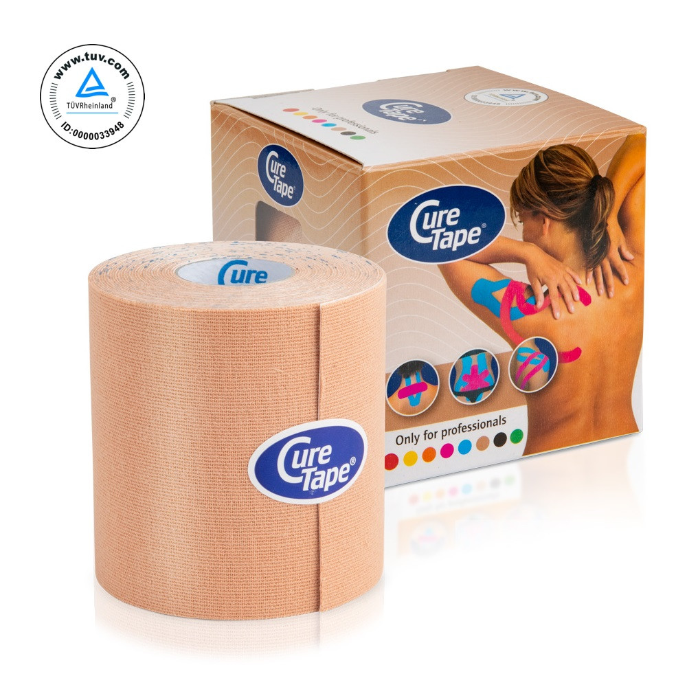 

Кинезио тейп CureTape CLASSIC 7,5см х 5м