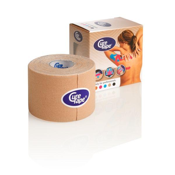 

Кинезио тейп CureTape CLASSIC 5см х 5м Телесный
