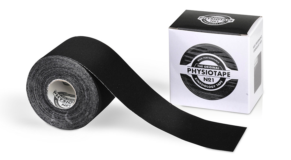 

Кинезио тейп PhysioTape No.1 (ФизиоТейп) 5см х 5м черный