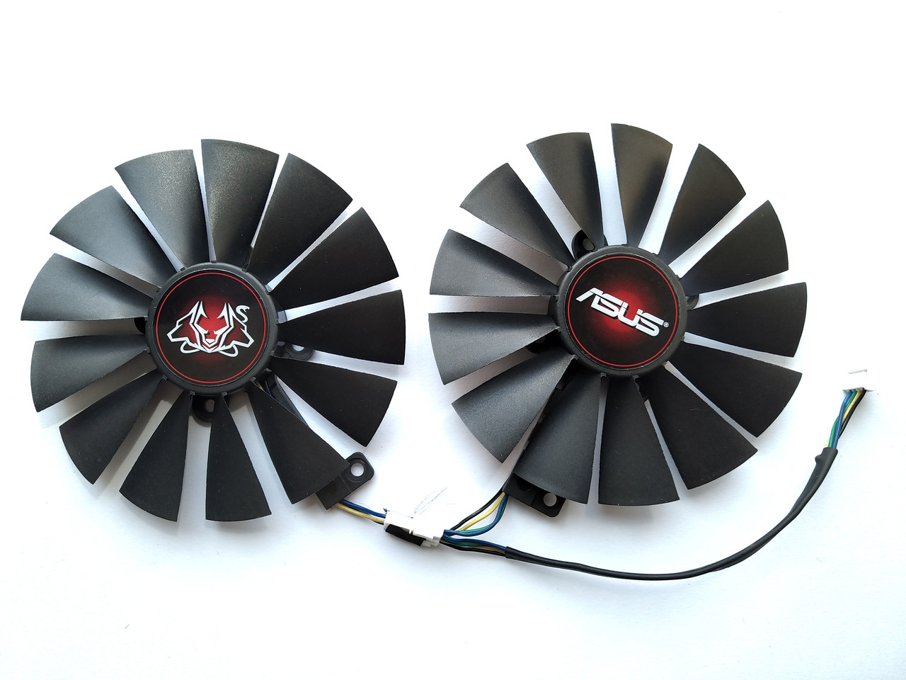 

Вентилятор FirstD для видеокарты ASUS FDC10M12D9-C (T129215SM FDC10M12S9-C) комплект 2 шт (№135.5)