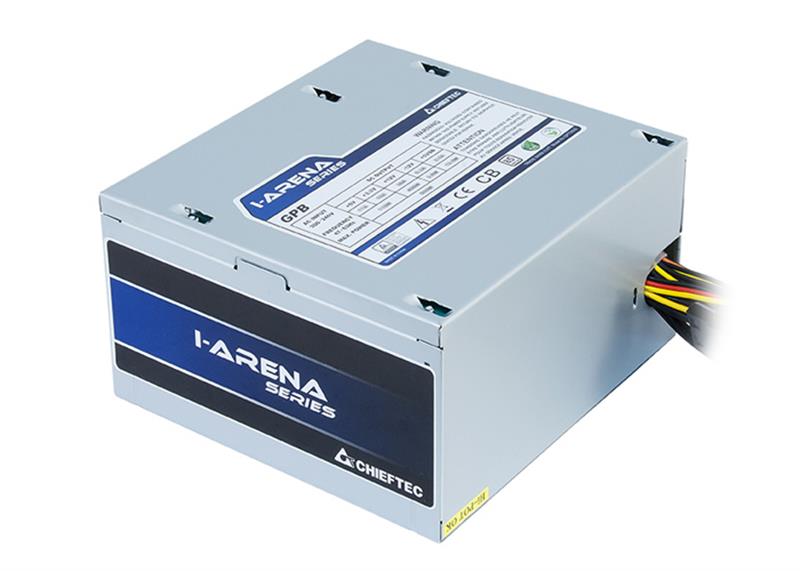 

Блок питания Chieftec GPB-500S, ATX 2.31, APFC, 12cm fan, КПД >85%, bulk