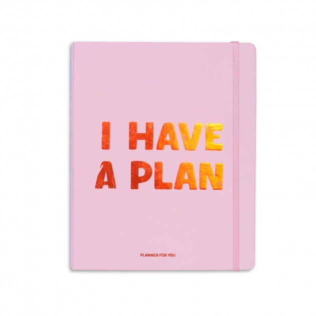 

Планер I have a plan Arivans 17.5х22 см розовый (06-637)