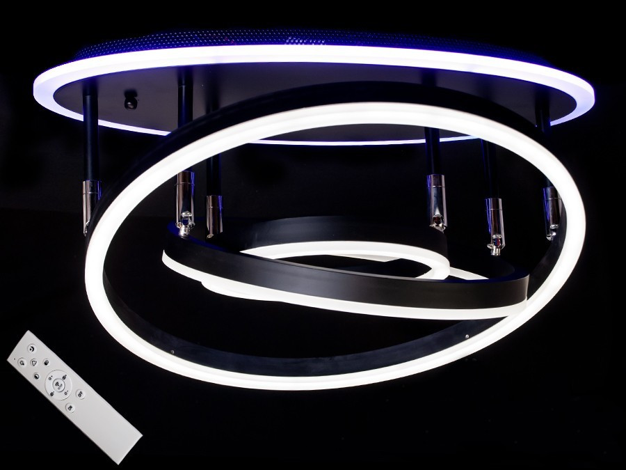

Потолочная LED-люстра с диммером 100W