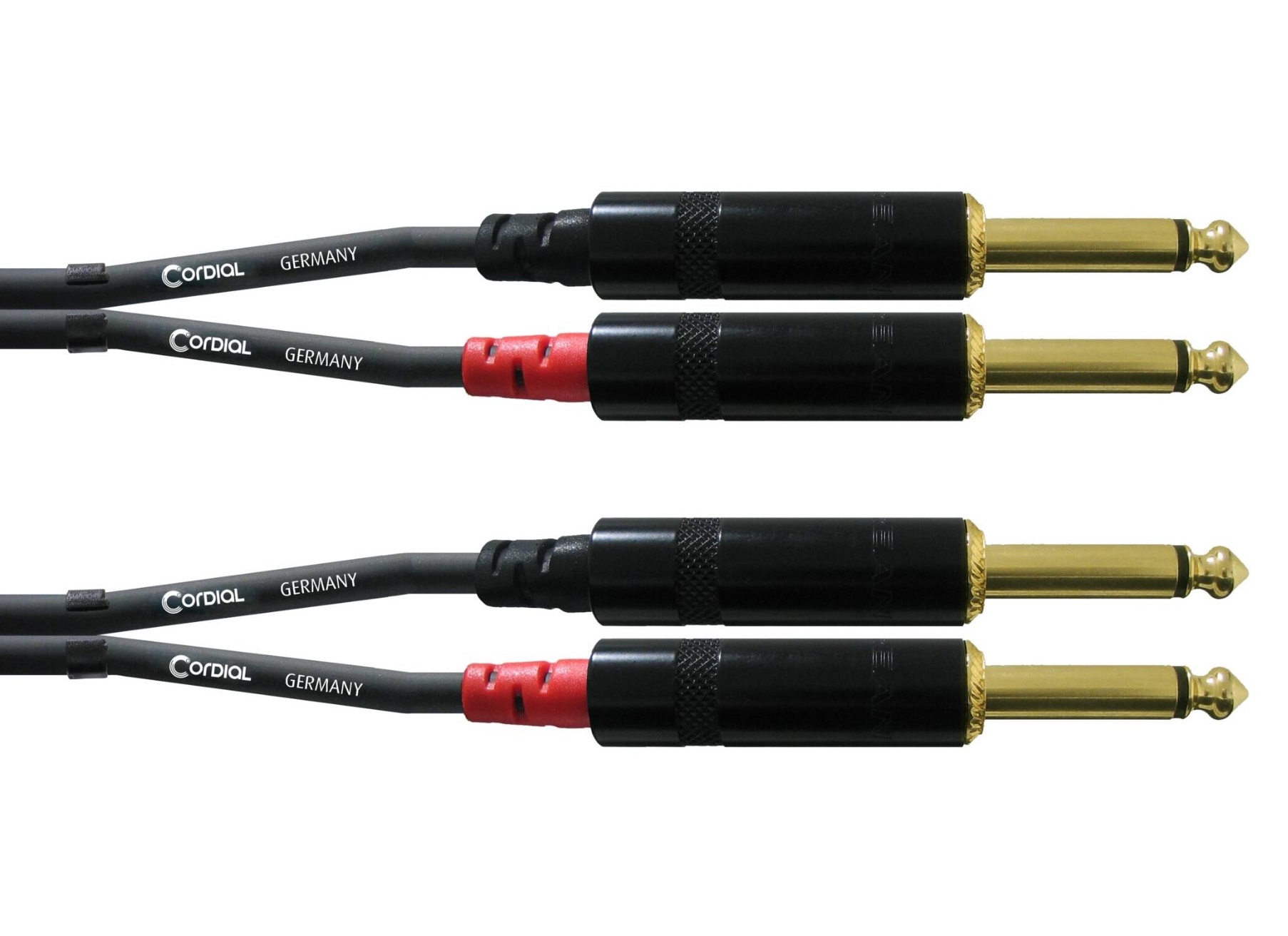 

Коммутационный кабель 2xJack 6,3 — 2xJack 6,3 3м Cordial CFU 3 PP