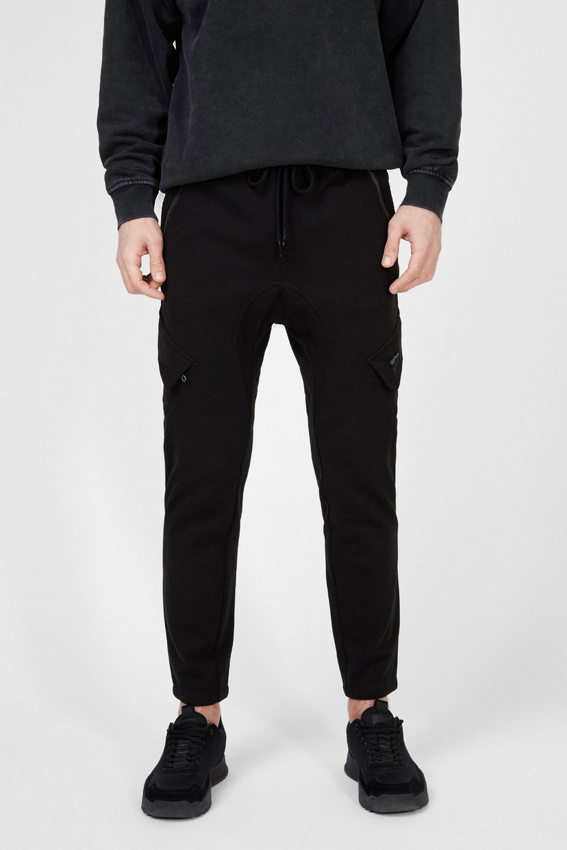 

Мужские черные карго Jerome Tigha  105662, Мужские черные карго Jerome Tigha S 105662