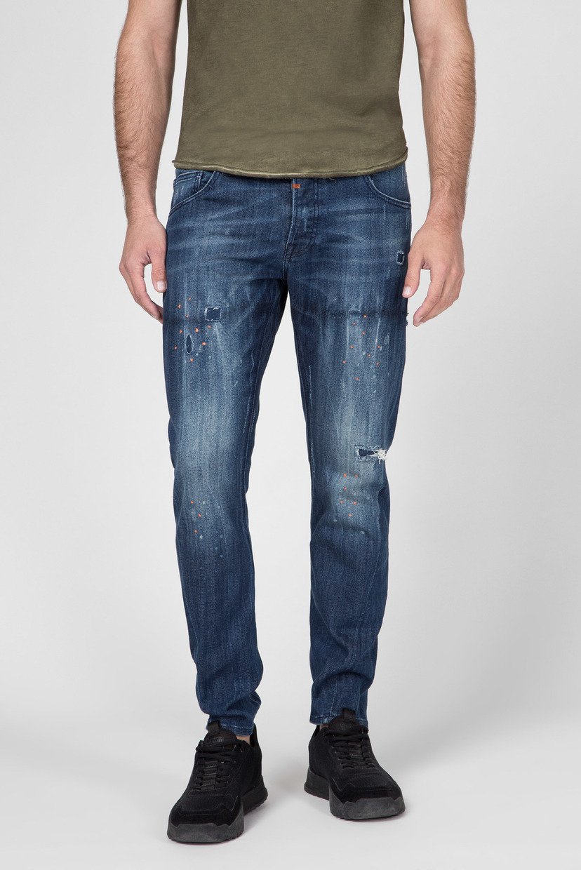 

Мужские синие джинсы Billy the kid Slim Fit Tigha  105289, Мужские синие джинсы Billy the kid Slim Fit Tigha 32-32 105289