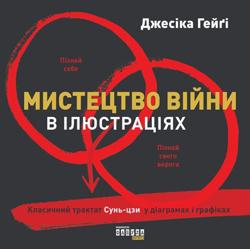 

Мистецтво війни в ілюстраціях - Джесіка Гейґі (978-617-09-5130-4)