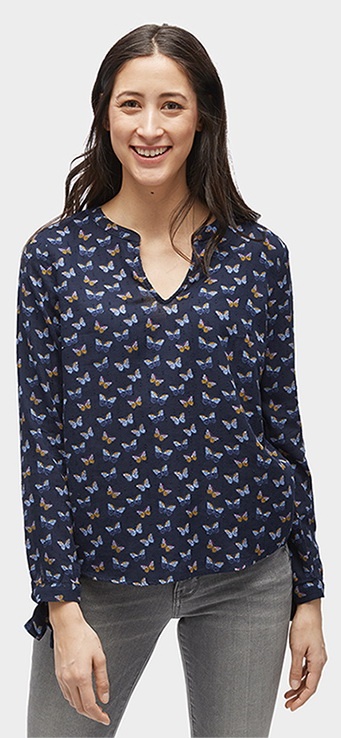 

Блузка Tom Tailor Lovely Butterfly  разноцветный 205532100706593, Блузка Tom Tailor Lovely Butterfly 38 разноцветный 205532100706593