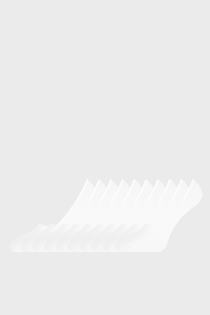 

Женские белые следы (10 пар) Oodji  57102415-1T10/47469/1, Женские белые следы (10 пар) Oodji 35-37 57102415-1T10/47469/1