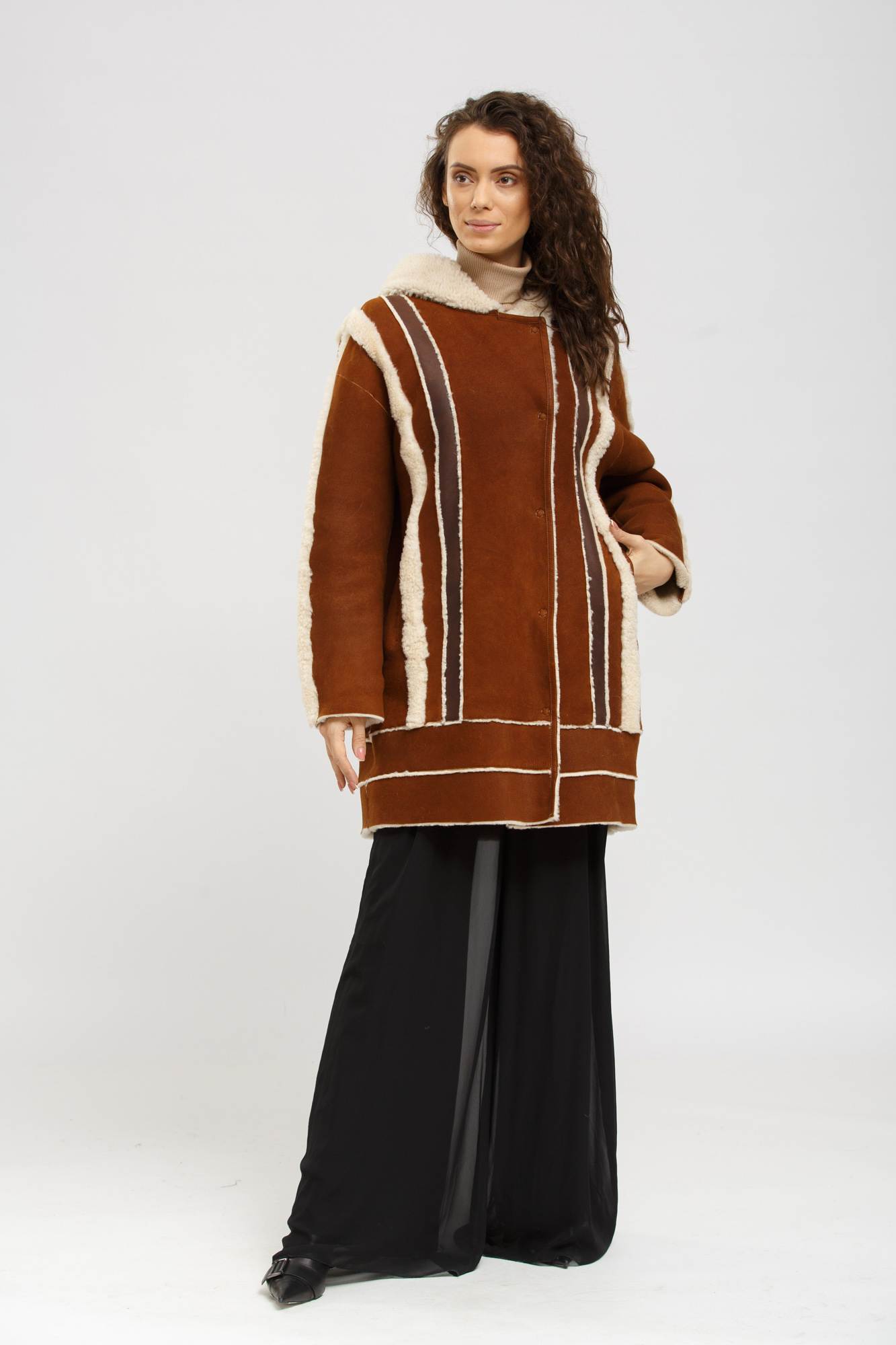 

Дубленка Paolo Framinco  Рыжий (виски) (20-00763, Дубленка Paolo Framinco 38 Рыжий (виски) (20-00763)