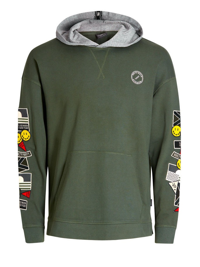 

Худи Jack & Jones  зеленый 12118257Thyme, Худи Jack & Jones L зеленый 12118257Thyme