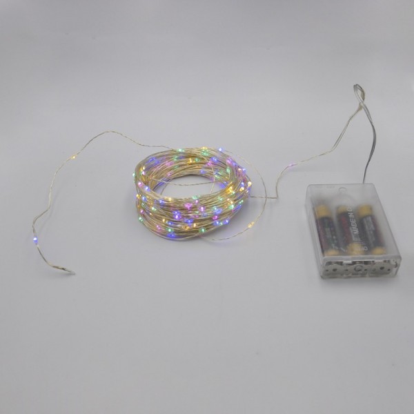 

Гирлянда-роса Copper Wire 200M-1 Разноцветная - НФ-00005788 (NAT06112)