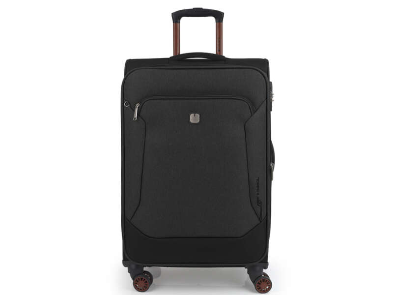 

Чемодан Gabol Track (M) Grey (117546 016) (F00255993)
