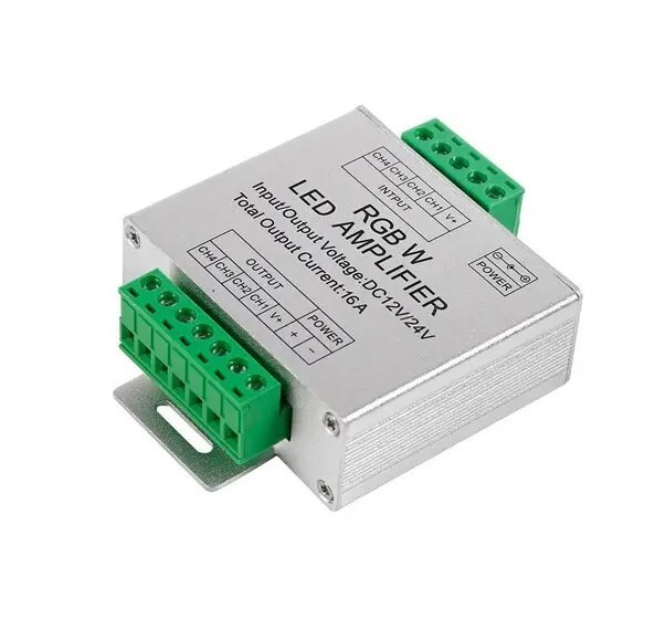 

Усилитель RGBW OEM AMP16А (4*4кан)