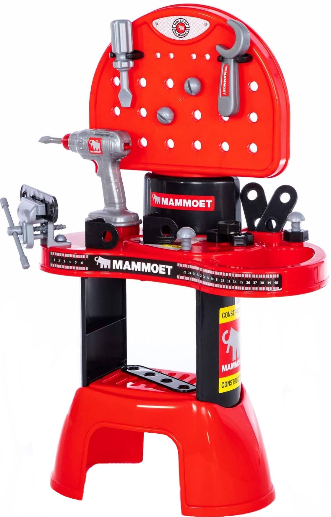 

Игровой набор Полесье MAMMOET мастерская (4810344065322)