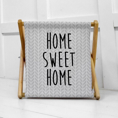 

Корзина для хранения складная Home sweet home Present корзина для хранения белья складная корзина для дома с принтом