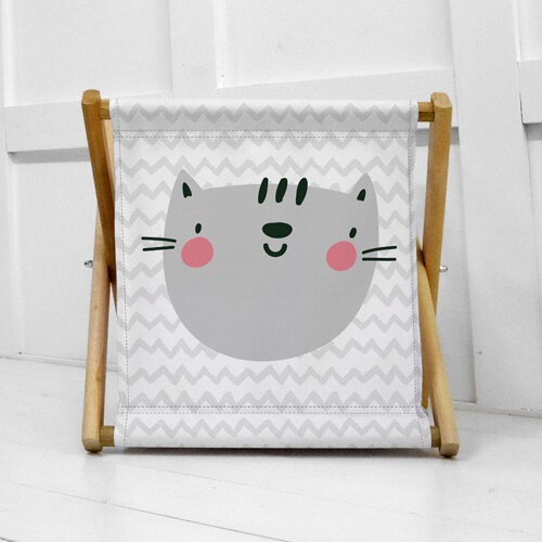 

Корзина для хранения складная Котик Present корзина для хранения белья складная корзина для дома с принтом