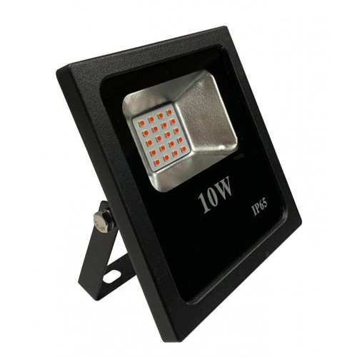 

Прожектор светодиодный красный 10W IP65 SMD2835 900Лм