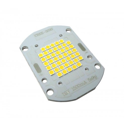 

Светодиодная матрица SMD 3030 50w CREE Flip Chip7800Lm ПРЕМИУМ