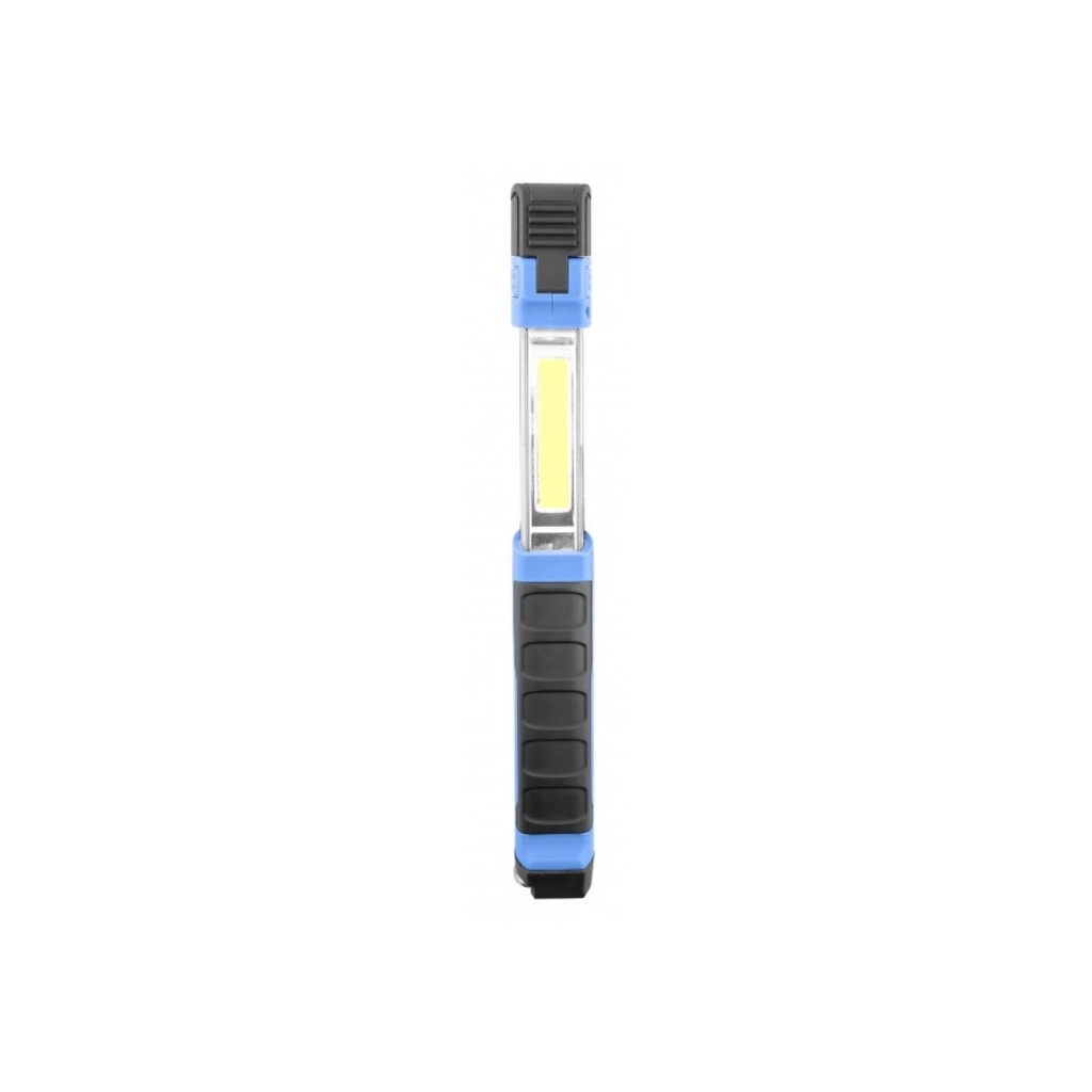 

Фонарь Brevia LED 3W COB+1W LED 300lm, 2000mAh, microUSB (11350)