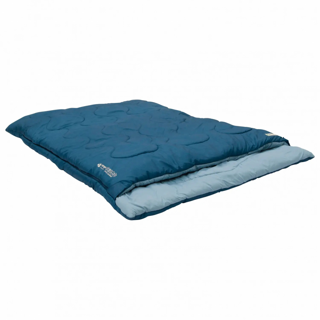 

Спальный мешок Vango Evolve Superwarm Double +2C Moroccan Blue Twin (929159)