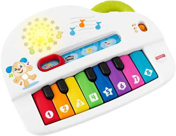 

Пианино Fisher-Price Улыбайся и учись (GFK10)