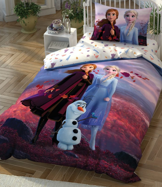 

Комплект постельного белья Tac Disney DH Frozen 2 Autumn подростковый