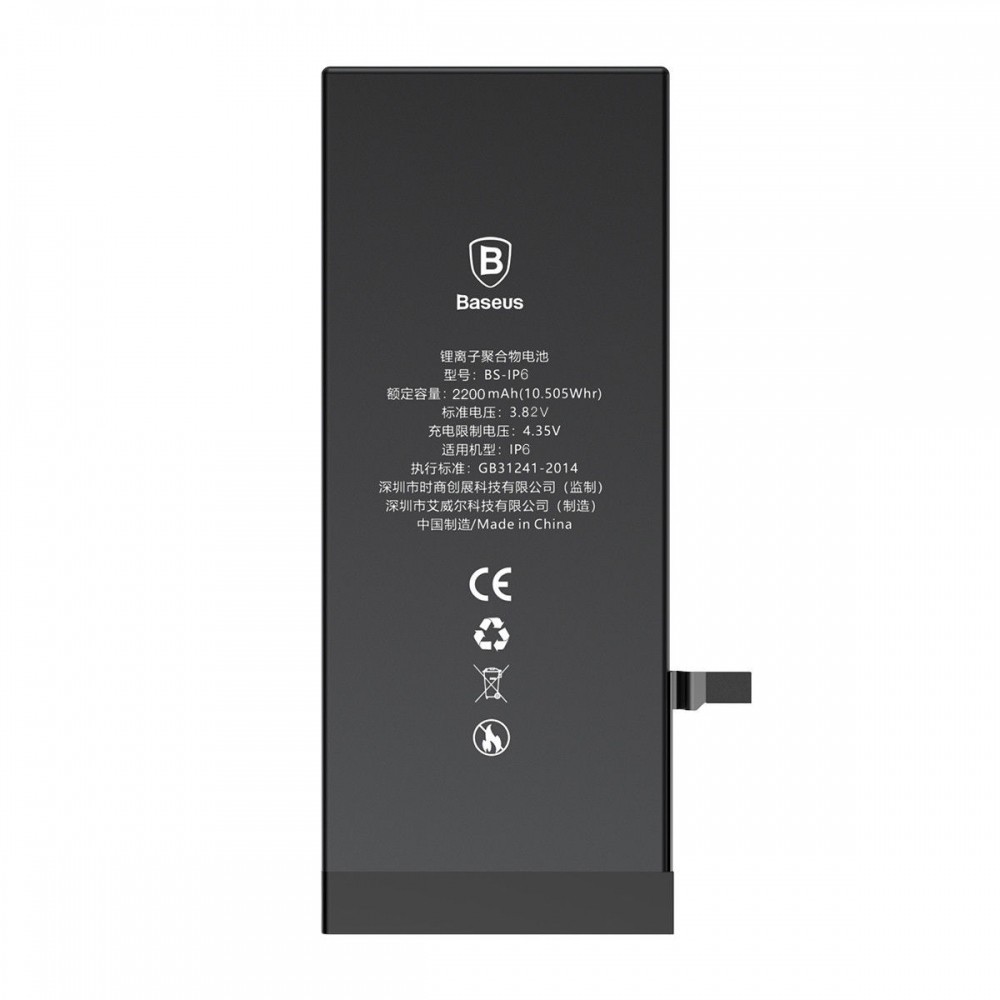 

Аккумулятор Baseus для iPhone 6