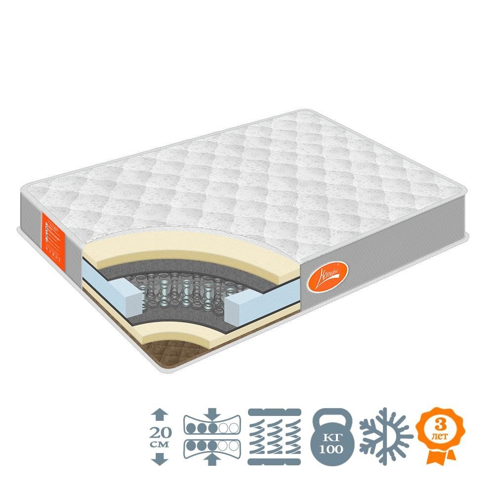 

Ортопедический матрас пружинный Homefort Classic 20x160x190 + Подушка