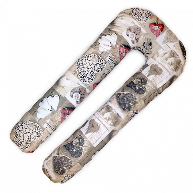 

Подушка для беременных и кормления с наволочкой Хлопок XXL 150х75см Dream