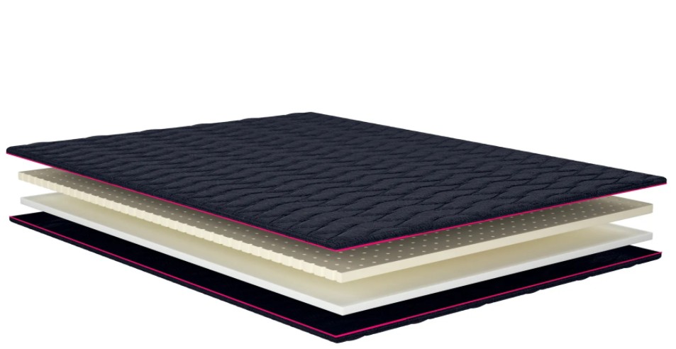 

Тонкий ортопедический матрас-топпер на диван Simpler Flexy Twin 6.5х80х190