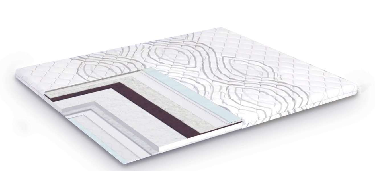 

Тонкий ортопедический матрас-топпер на диван Simpler Dream Line Maxi с кокосом 8х180х200