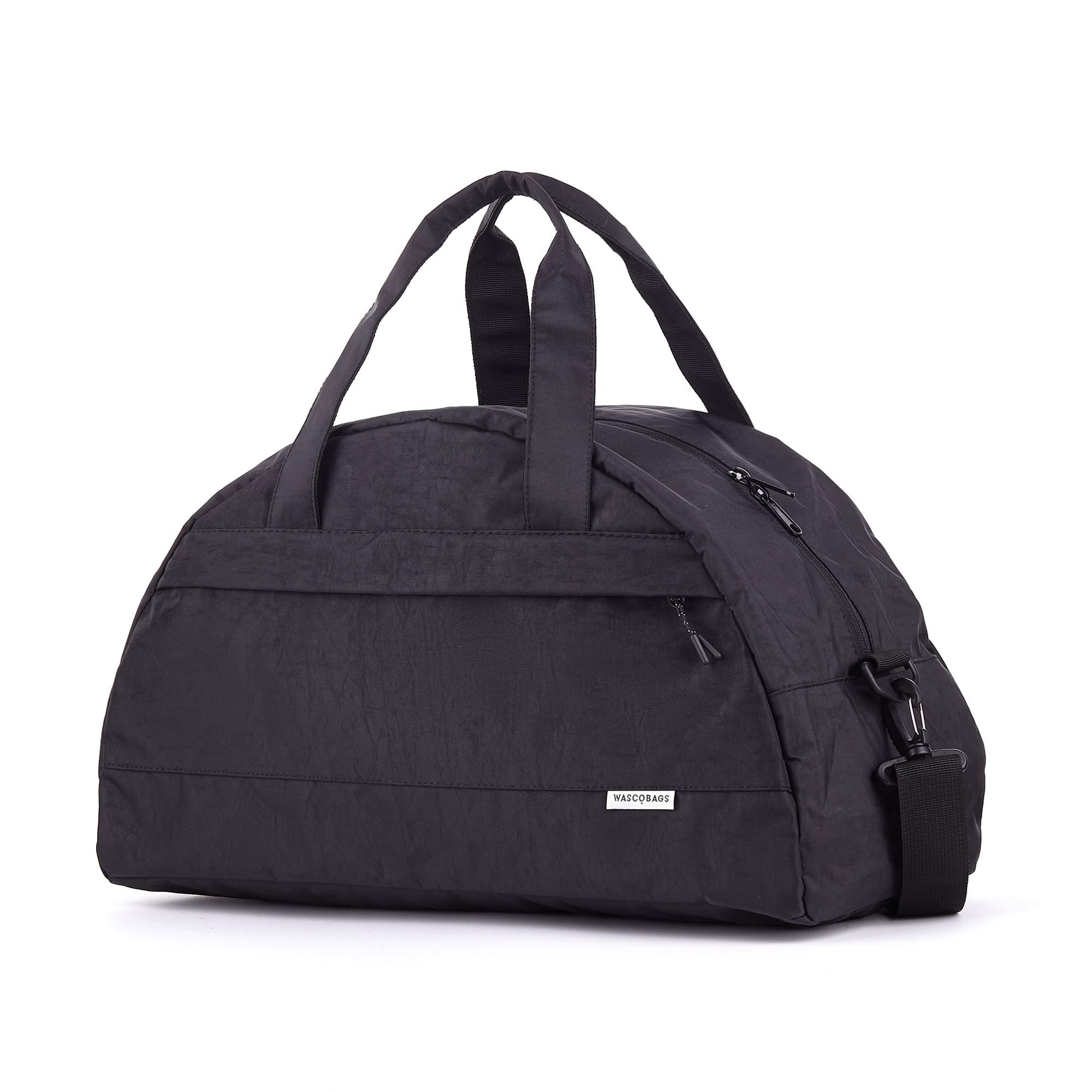 

Дорожная сумка Wascobags Valencia Черная (25 L), женская / унисекс