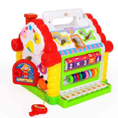 

Развивающая игрушка Hola Toys Веселый домик (739)