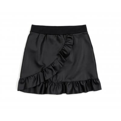 

Юбка Lovetti с оборкой (6644-122G-black)